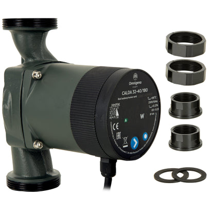 eMESERIASUL.RO Pompa recirculare centrala OMNI (Polonia) CALDA 32-40/180, debit 50l/min, putere 22W, POZA 1
