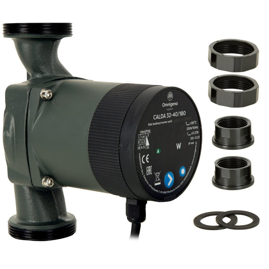 eMESERIASUL.RO Pompa recirculare centrala OMNI (Polonia) CALDA 32-40/180, debit 50l/min, putere 22W, POZA 1
