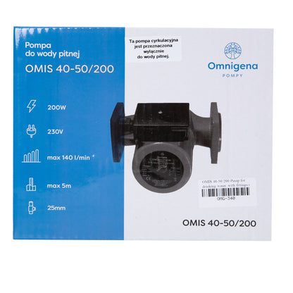 eMESERIASUL.RO Pompa recirculare centrala OMNI (Polonia) OMIS 40-50/200, debit 140l/min, putere 200W, POZA 7