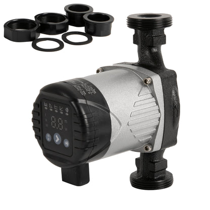 eMESERIASUL.RO Pompa recirculare centrala Vantec EEI 25-40/180, debit 48l/min, putere 22W, POZA 1