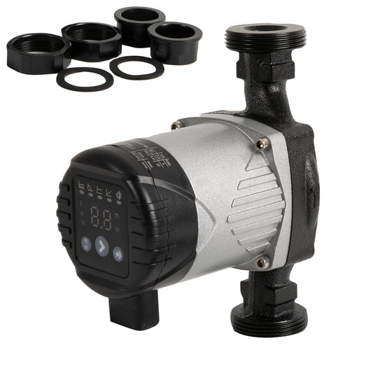 eMESERIASUL.RO Pompa recirculare centrala Vantec EEI 25-40/180, debit 48l/min, putere 22W, POZA 1