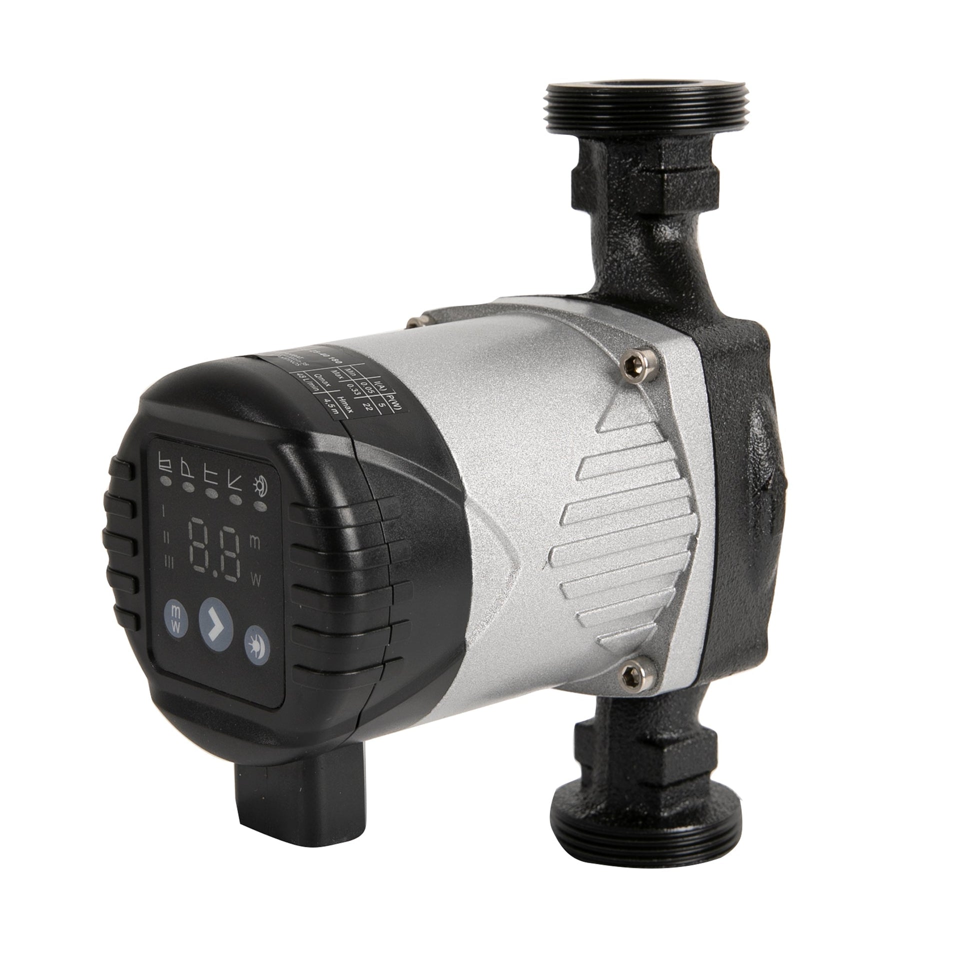 eMESERIASUL.RO Pompa recirculare centrala Vantec EEI 25-40/180, debit 48l/min, putere 22W, POZA 2