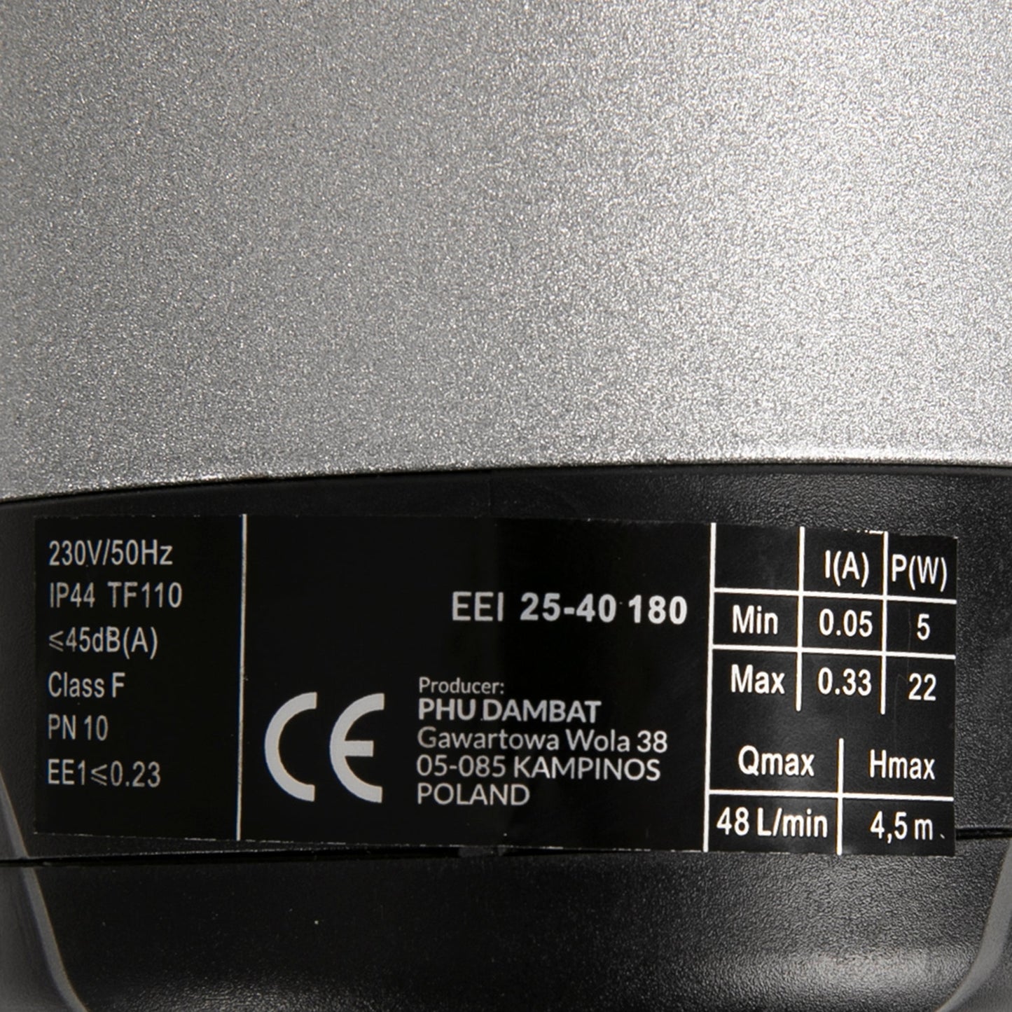 eMESERIASUL.RO Pompa recirculare centrala Vantec EEI 25-40/180, debit 48l/min, putere 22W, POZA 5