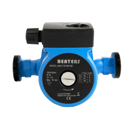 eMESERIASUL.RO Pompa recirculare centrala Vantec Heat 25-60/180, putere 93W, POZA 1