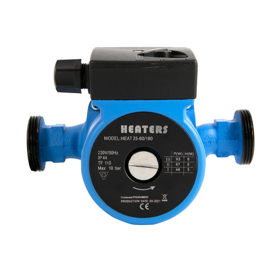 eMESERIASUL.RO Pompa recirculare centrala Vantec Heat 25-60/180, putere 93W, POZA 1