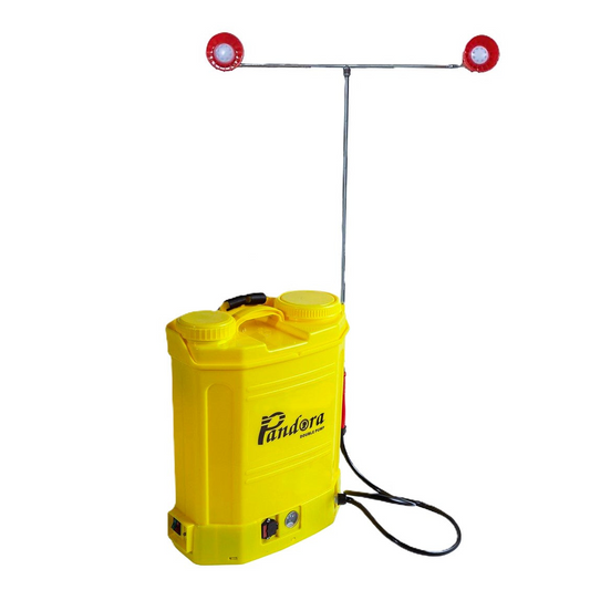 eMESERIASUL.RO Pompa stropit E-FERMIERUL 17L, cu acumulator, pompa dubla, Vermorel Electric, POZA 1