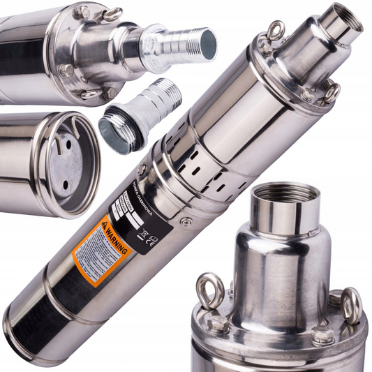eMESERIASUL.RO Pompa submersibila KRAFTMEN K1701, 550W, debit 20l/min, H refulare 100m, racord 1 tol, POZA 1