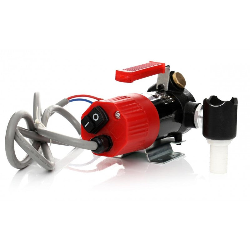 eMESERIASUL.RO Pompa transfer lichide / motorina KRAFTMEN K1162, 200W, 60 l/min, pentru combustibili, POZA 7