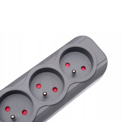 eMESERIASUL.RO Prelungitor electric cu 5 prize, 2 mufe USB si intrerupator KRAFTMEN K4034, lungime 3m, POZA 7