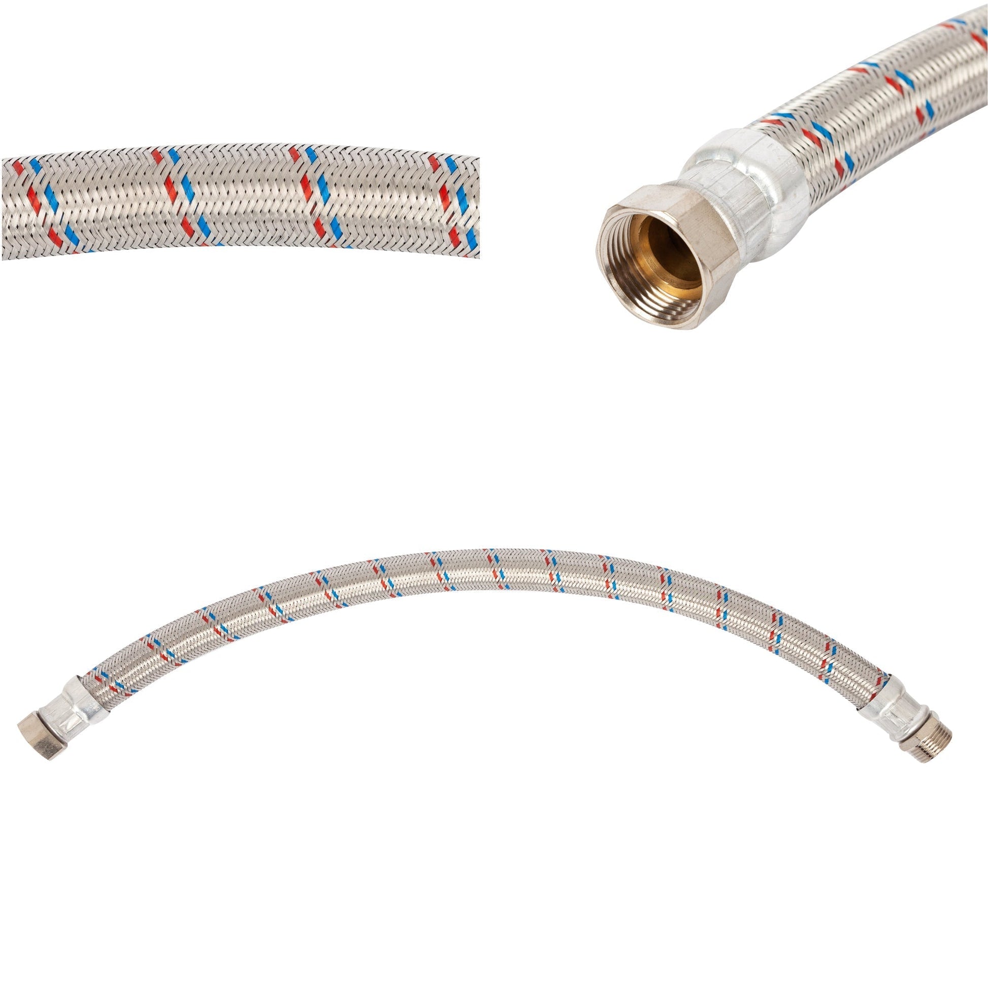 eMESERIASUL.RO Racord flexibil Ensyco, 70cm pentru hidrofor, POZA 1