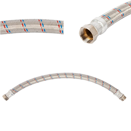 eMESERIASUL.RO Racord flexibil Ensyco, 70cm pentru hidrofor, POZA 1