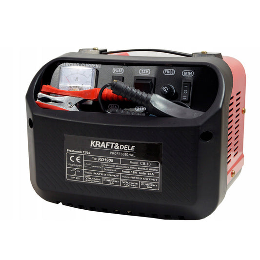 eMESERIASUL.RO Redresor auto KRAFTMEN K1905, 12-24V, 10A, POZA 1