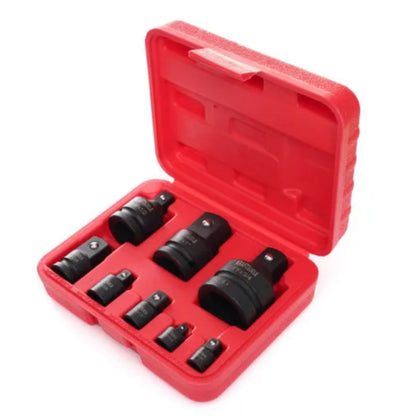 eMESERIASUL.RO SET CHEI Tubulare (prize) cu Impact KRAFTMEN K11760, Drive exterior, 8 piese, pentru atelier, POZA 1