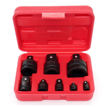 eMESERIASUL.RO SET CHEI Tubulare (prize) cu Impact KRAFTMEN K11760, Drive exterior, 8 piese, pentru atelier, POZA 2