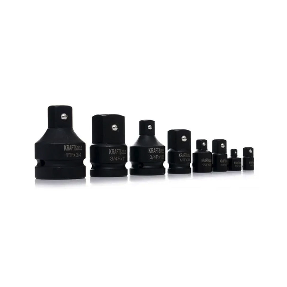 eMESERIASUL.RO SET CHEI Tubulare (prize) cu Impact KRAFTMEN K11760, Drive exterior, 8 piese, pentru atelier, POZA 3