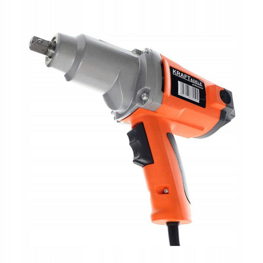 eMESERIASUL.RO SET Cheie cu impact electrica KRAFTMEN K1534, 2000W, 2300RPM, include 4 Tubulare (prize), POZA 1