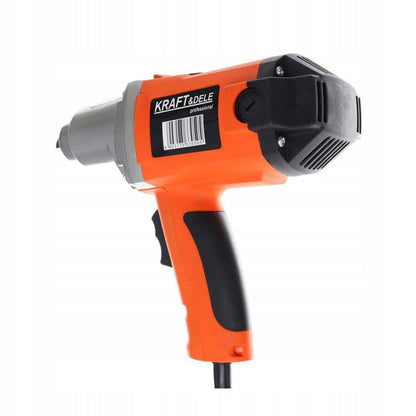eMESERIASUL.RO SET Cheie cu impact electrica KRAFTMEN K1534, 2000W, 2300RPM, include 4 Tubulare (prize), POZA 4