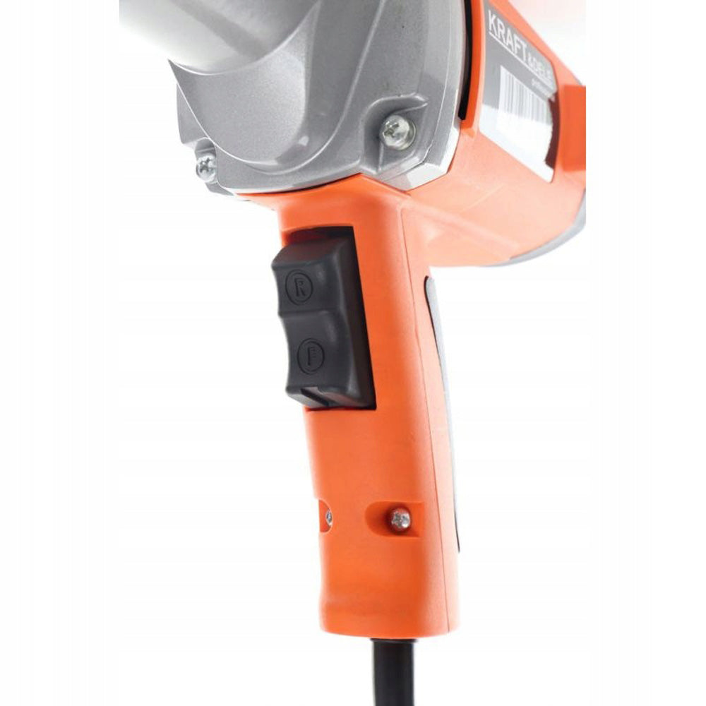 eMESERIASUL.RO SET Cheie cu impact electrica KRAFTMEN K1534, 2000W, 2300RPM, include 4 Tubulare (prize), POZA 6