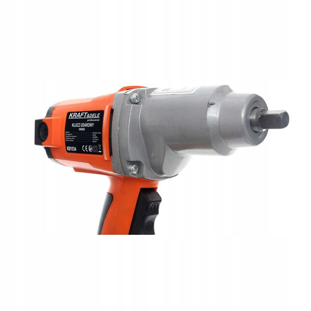 eMESERIASUL.RO SET Cheie cu impact electrica KRAFTMEN K1534, 2000W, 2300RPM, include 4 Tubulare (prize), POZA 5