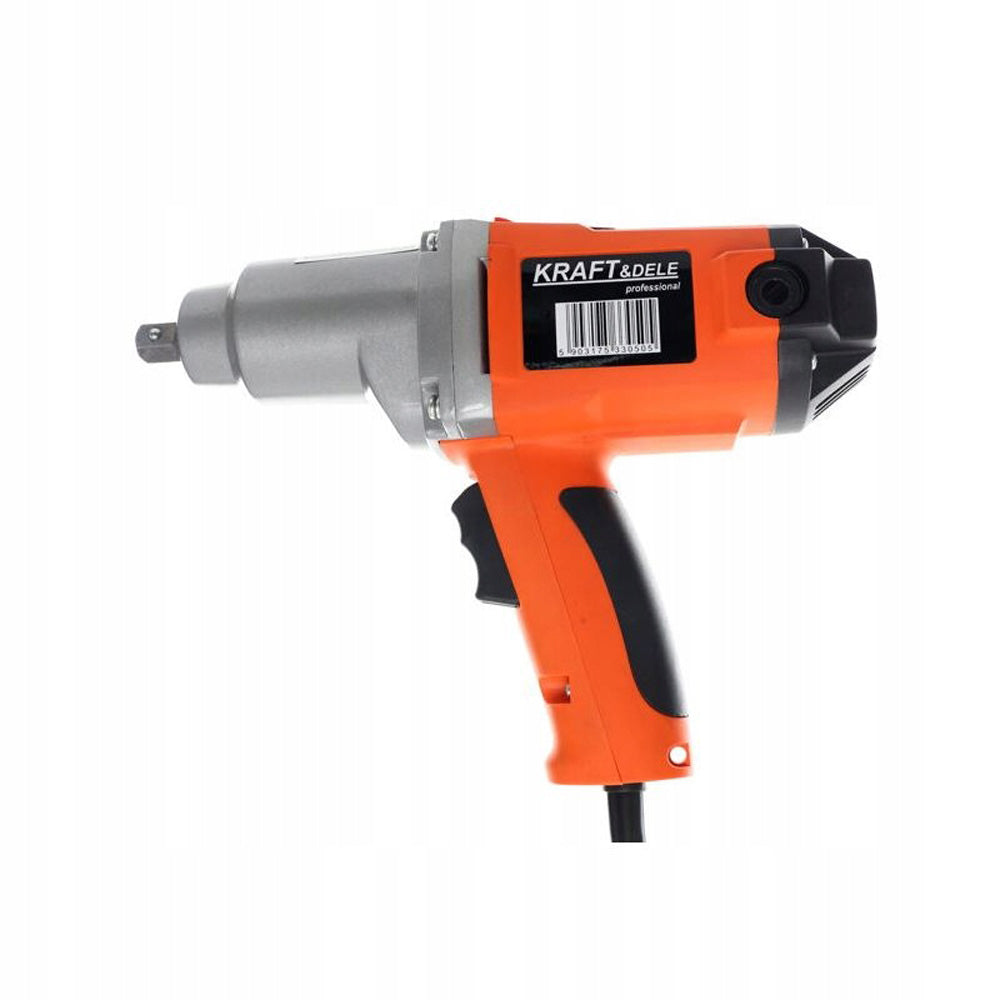 eMESERIASUL.RO SET Cheie cu impact electrica KRAFTMEN K1534, 2000W, 2300RPM, include 4 Tubulare (prize), POZA 3