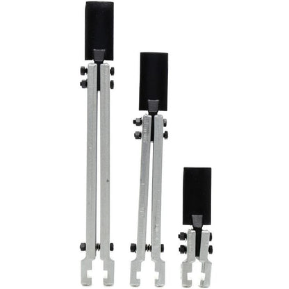 eMESERIASUL.RO SET Extractor cu dubla-prinde pentru rulmenti si bucse, KRAFTMEN K10148, 13 elemente, cutie plastic inclusa, POZA 9