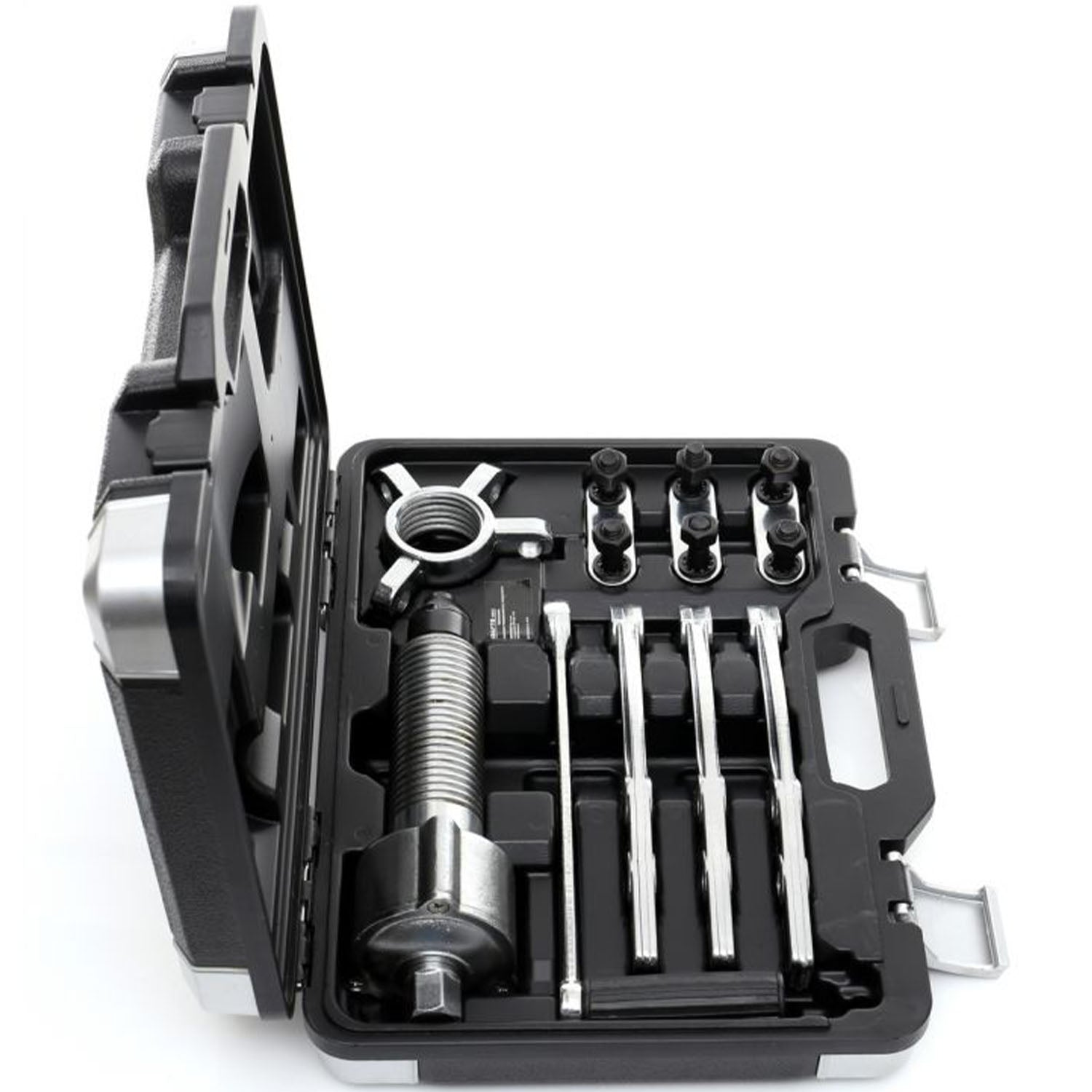 eMESERIASUL.RO SET Extractor rulmenti cu 3 brate si actionare manivela, KRAFTMEN K10160, cutie plastic inclusa, POZA 6