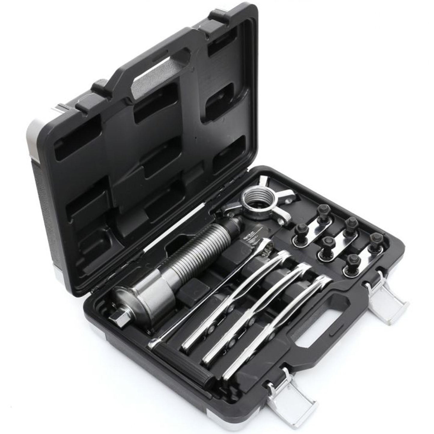eMESERIASUL.RO SET Extractor rulmenti cu 3 brate si actionare manivela, KRAFTMEN K10160, cutie plastic inclusa, POZA 5