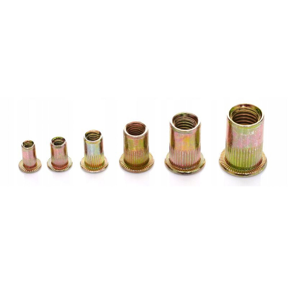 eMESERIASUL.RO SET Flanse cilindrice tip nit, cu filet interior KRAFTMEN K10486, 300 buc, POZA 9