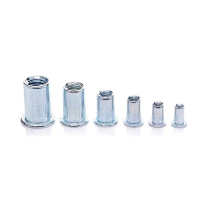 eMESERIASUL.RO SET Flanse cilindrice tip nit, cu filet interior KRAFTMEN K10486, 300 buc, POZA 8