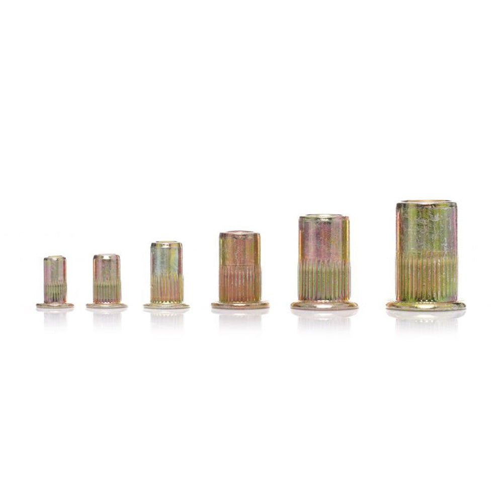 eMESERIASUL.RO SET Flanse cilindrice tip nit, cu filet interior KRAFTMEN K10486, 300 buc, POZA 10