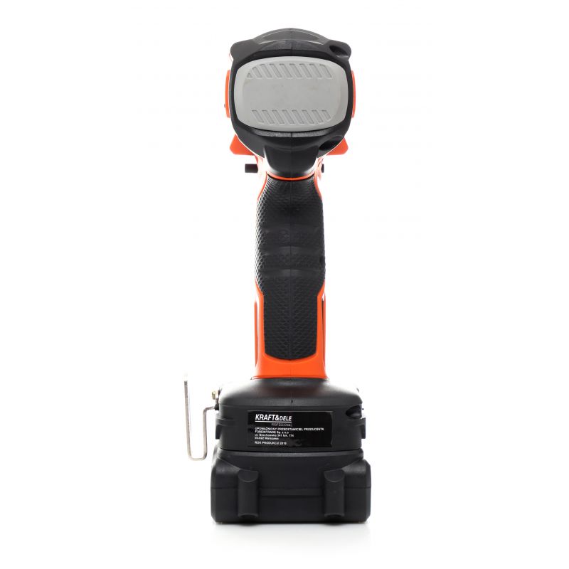 eMESERIASUL.RO SET Masina de insurubat si gaurit cu acumulator KRAFTMEN K1728, 1400RPM, 20V, mandrina 13mm, include 2 acumulatori, POZA 4