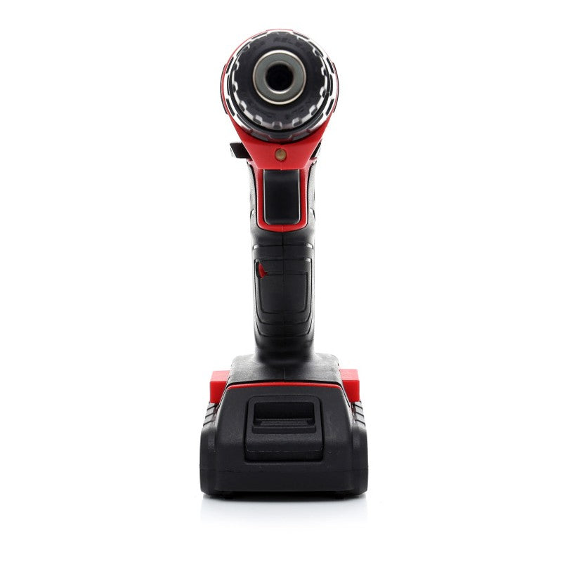 eMESERIASUL.RO SET Masina insurubat si gaurit pe acumulator KRAFTMEN K1566, 1350RPM, include 1 acumulator 18V, 6 burghie si 6 biti, POZA 5