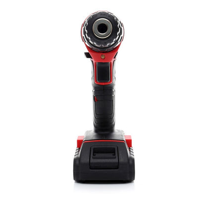eMESERIASUL.RO SET Masina insurubat si gaurit pe acumulator KRAFTMEN K1566, 1350RPM, include 1 acumulator 18V, 6 burghie si 6 biti, POZA 5