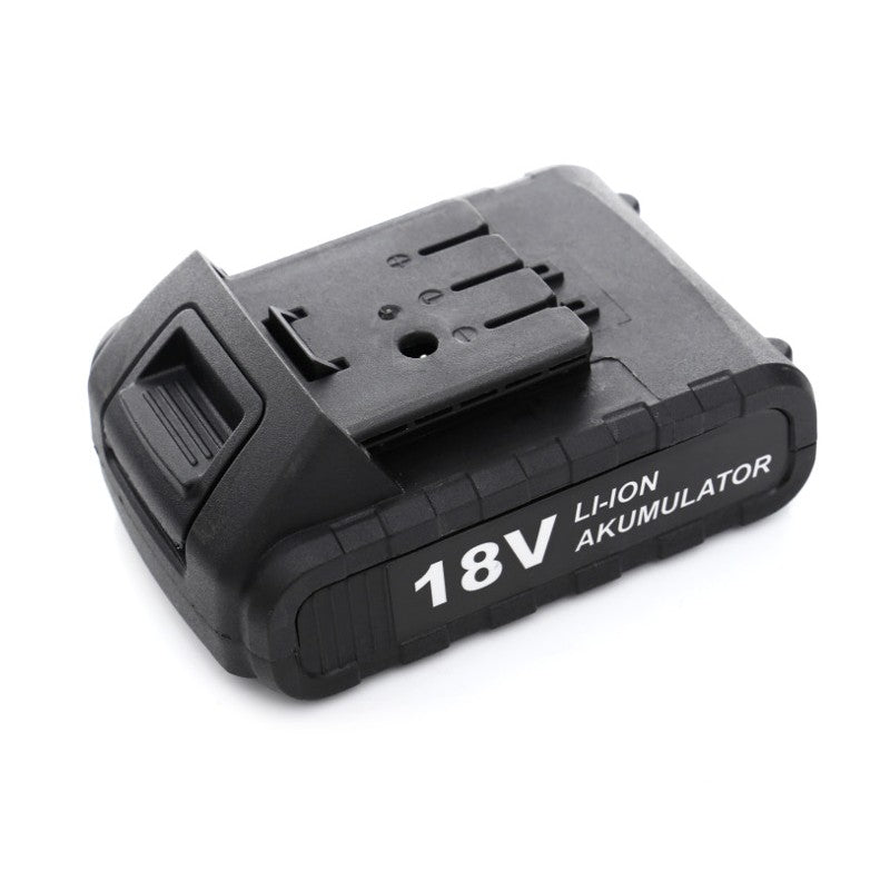 eMESERIASUL.RO SET Masina insurubat si gaurit pe acumulator KRAFTMEN K1566, 1350RPM, include 1 acumulator 18V, 6 burghie si 6 biti, POZA 8