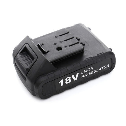 eMESERIASUL.RO SET Masina insurubat si gaurit pe acumulator KRAFTMEN K1566, 1350RPM, include 1 acumulator 18V, 6 burghie si 6 biti, POZA 8