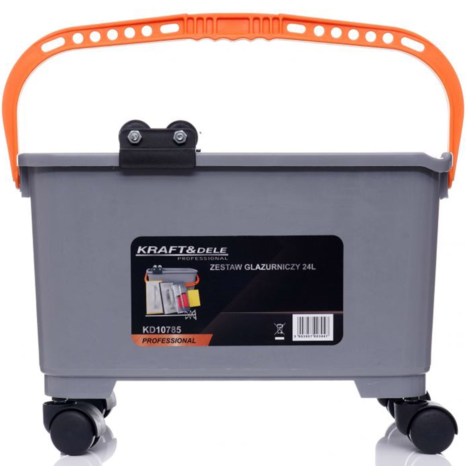 eMESERIASUL.RO SET PROFI SCULE SI GALEATA 24L pentru renovare (zugravire, placare cu gresie ori faianta), KRAFTMEN K10785, POZA 8
