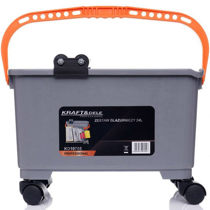 eMESERIASUL.RO SET PROFI SCULE SI GALEATA 24L pentru renovare (zugravire, placare cu gresie ori faianta), KRAFTMEN K10785, POZA 8