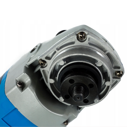 eMESERIASUL.RO SET Polizor unghiular/ flex BLACK-SQUARE PORTONERO B42605, 3500W, 6500RPM, include 5 x disc 230mm, POZA 3