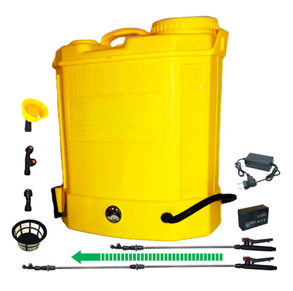 eMESERIASUL.RO Pompa de stropit cu acumulator Pandora 12L, 3 duze incluse, Vermorel, POZA 4