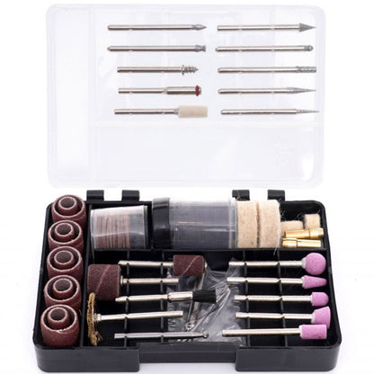 eMESERIASUL.RO SET cu Masina de slefuit si gravat KRAFTMEN K10752, 126 accesorii, 270W, 35000RPM, POZA 7