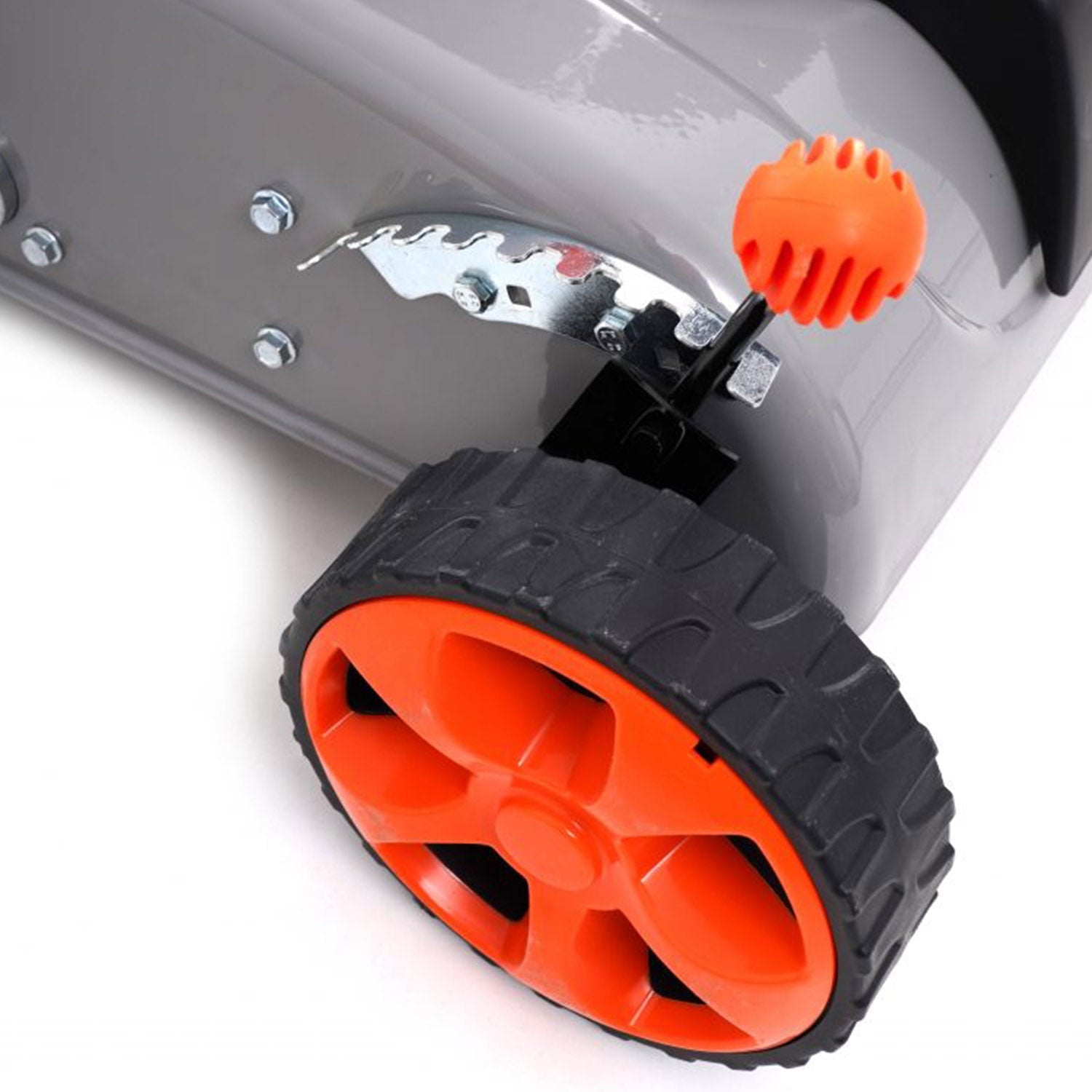 eMESERIASUL.RO Scarificator-aerator gazon cu motor pe benzina 4 timpi, KRAFTMEN K5191 5.2CP, 3.8KW, latime lucru 38cm, POZA 9