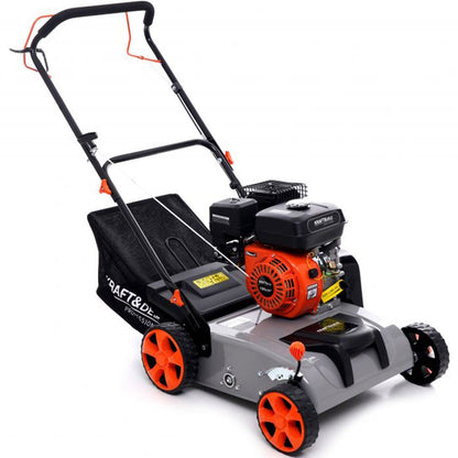 eMESERIASUL.RO Scarificator-aerator gazon cu motor pe benzina 4 timpi, KRAFTMEN K5191 5.2CP, 3.8KW, latime lucru 38cm, POZA 3