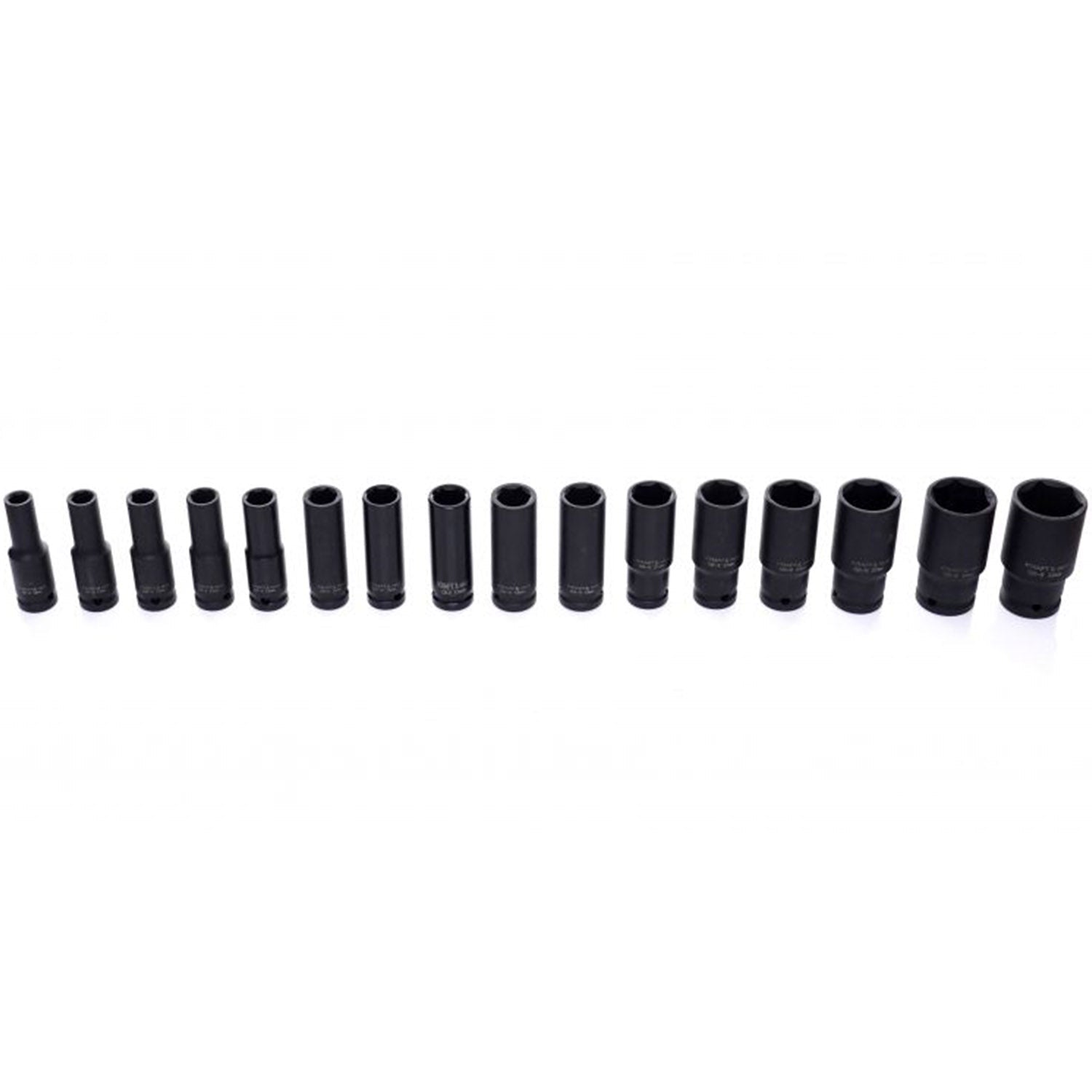 eMESERIASUL.RO Set 16 CHEI Tubulare (prize) cu impact KRAFTMEN K10531, Drive interior 1/2", 10-32mm, valiza transport inclusa, POZA 7