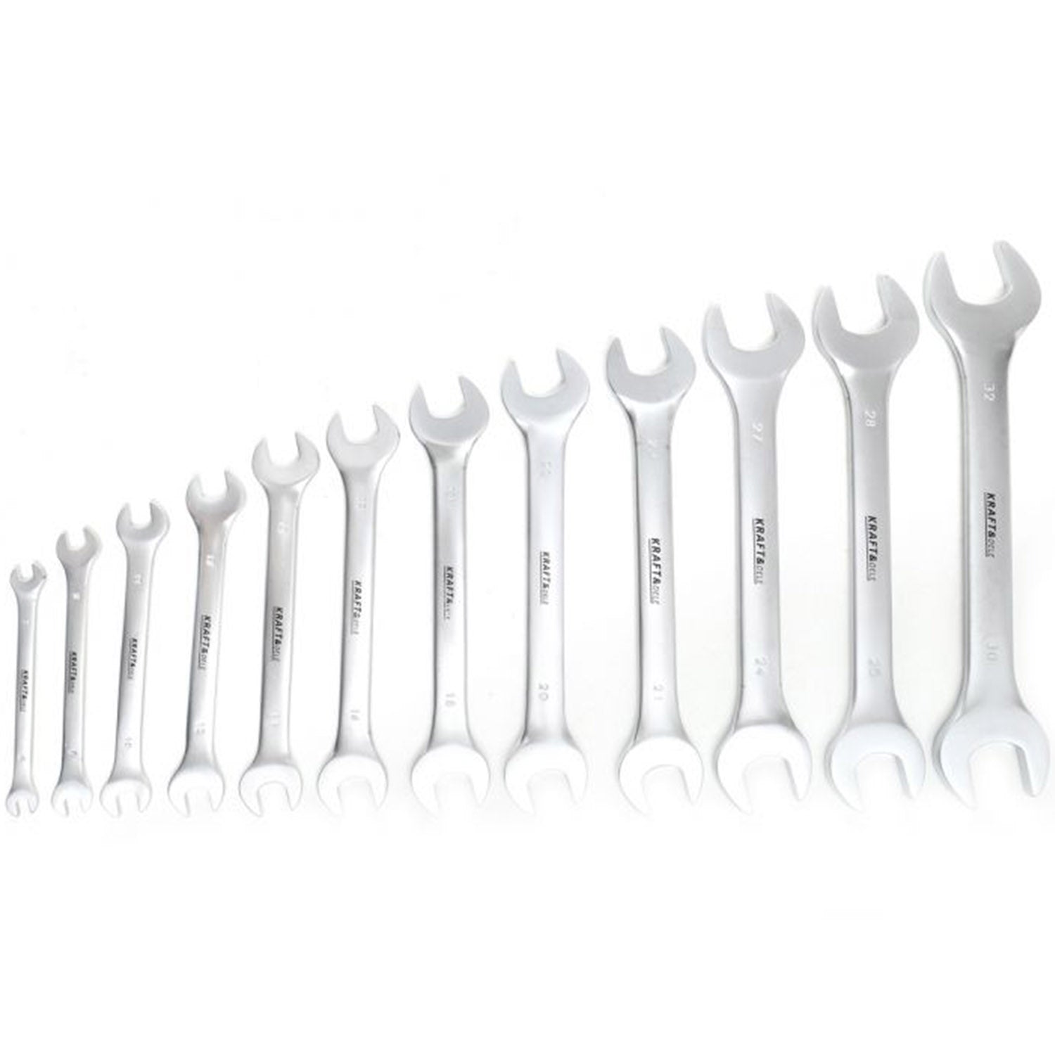 eMESERIASUL.RO Set chei fixe, 12 piese, KRAFTMEN K10934, 6-32MM, POZA 1