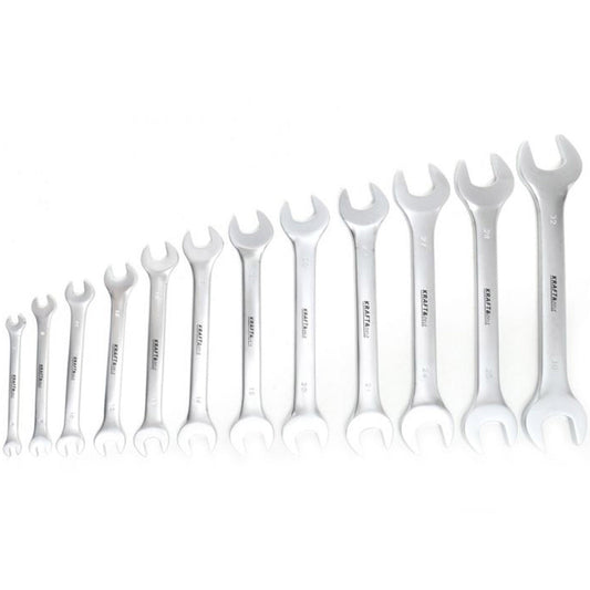 eMESERIASUL.RO Set chei fixe, 12 piese, KRAFTMEN K10934, 6-32MM, POZA 1