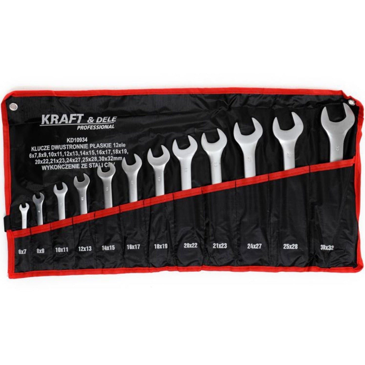eMESERIASUL.RO Set chei fixe, 12 piese, KRAFTMEN K10934, 6-32MM, POZA 3