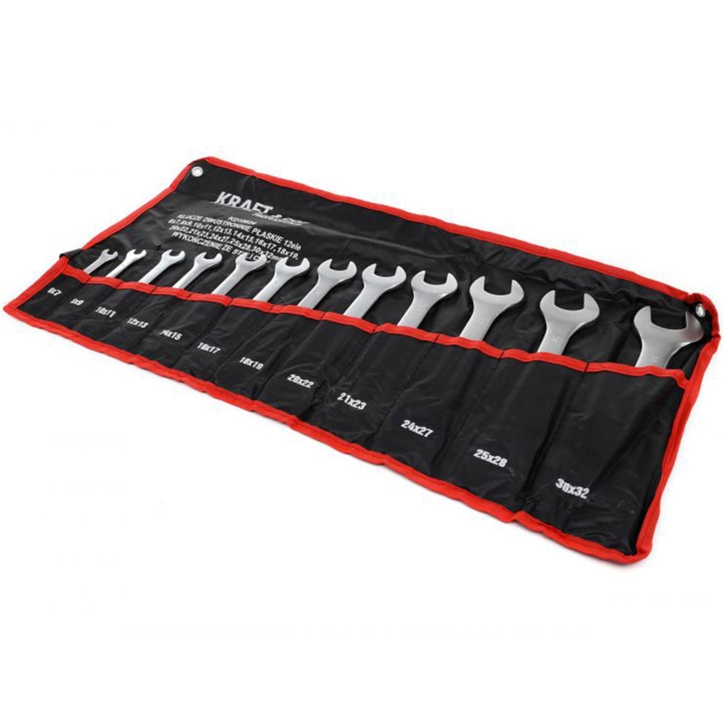 eMESERIASUL.RO Set chei fixe, 12 piese, KRAFTMEN K10934, 6-32MM, POZA 7
