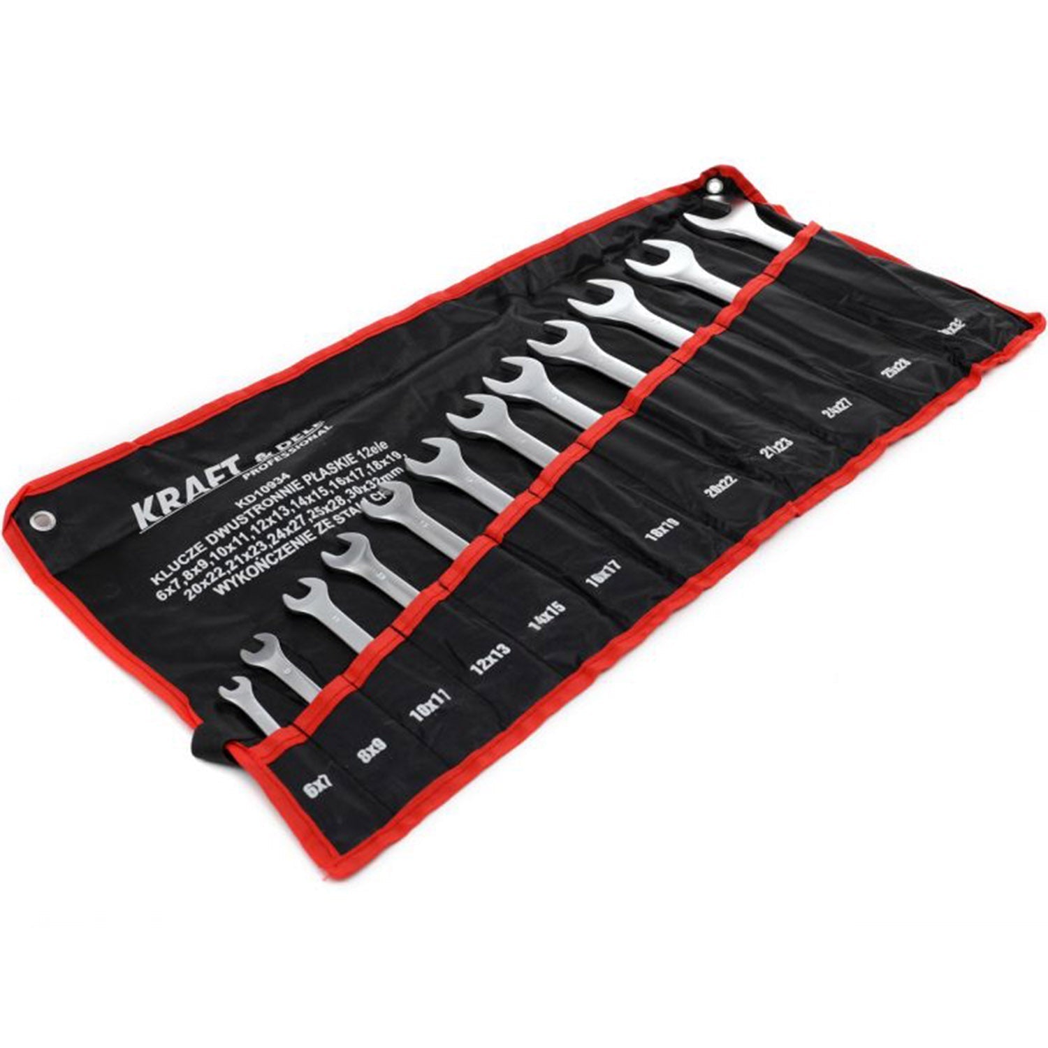 eMESERIASUL.RO Set chei fixe, 12 piese, KRAFTMEN K10934, 6-32MM, POZA 4