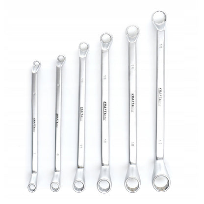 eMESERIASUL.RO Set chei inelare cu cot, 6 piese, KRAFTMEN K10940, 6-17MM, POZA 6