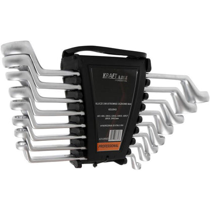 eMESERIASUL.RO Set chei inelare cu cot, 8 piese, KRAFTMEN K10943, 6-22MM, POZA 2